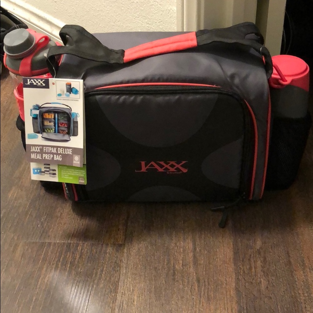 💖Jazz Fitpak deluxe meal prep bag 🏋️‍♀️💪🏼